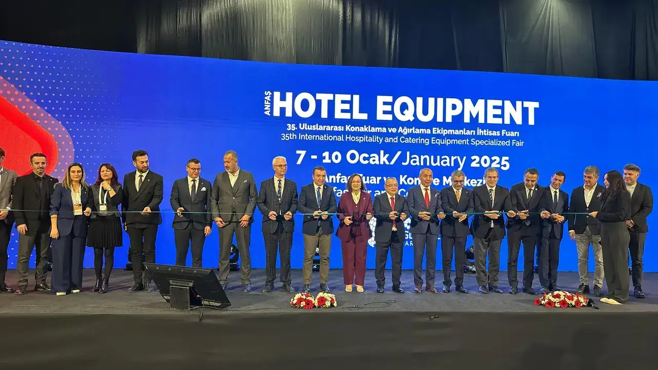 36. Hotel Equipment ve 32. Food Product Fuarları Sessiz Sedasız 4